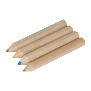 MC 4 colouring pencils set