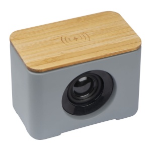 MC Bluetooth speaker with inductive charger