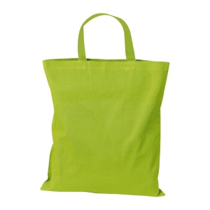 MC Sacoșă din bumbac cu mânere scurte, 140 g/m²