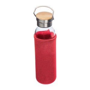 MC Sticlă de băut cu husă neopren, 600ml