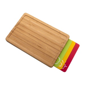 MC IBARAKI bamboo cutting board