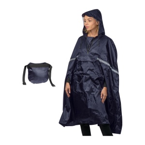 MC Rain poncho that folds into a belt bag