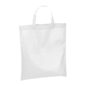 MC Sacoșă de cumpărături RPET non-woven, 80 g/m²