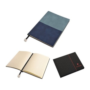 MC REPORTER Notepad A5, blue
