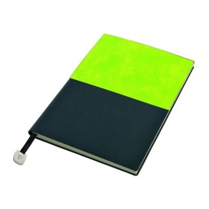 MC REPORTER Notepad A5, red