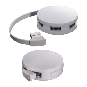 MC Rounded USB hub with 4 port