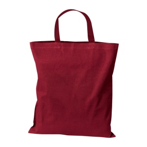 MC Sacoșă din bumbac cu mânere scurte, 140 g/m²