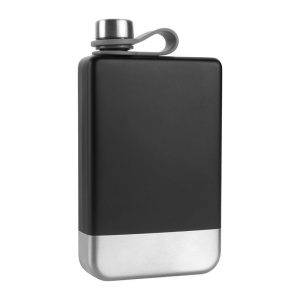 MC Schwarzwolf 266 ml hip flask