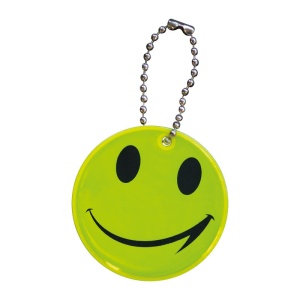 MC Smile pendant with bead chain