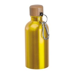 MC Stainless steel bottle with carabiner, 400 ml