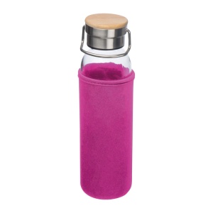 MC Sticlă de băut cu husă neopren, 600ml