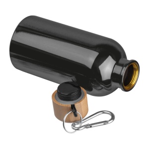 MC Sticlă din oţel inoxidabil cu carabină, 400ml