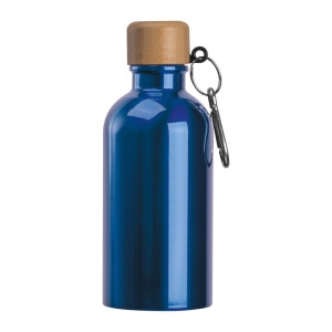 MC Sticlă din oţel inoxidabil cu carabină, 400ml
