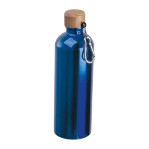 MC Sticlă din oţel inoxidabil cu carabină, 750ml