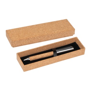 MC Twist ball pen metal and cork