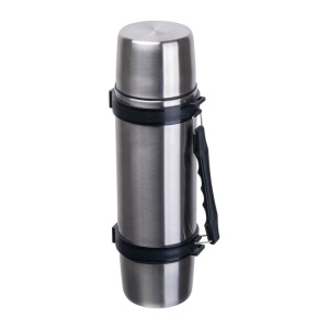 MC Vacuum insulated flask with cups, 1000 ml