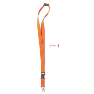 MO™ Lanyard cu agăţătoare metalică