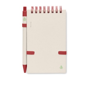 MO™ Notes A6 din carton reciclat