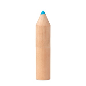 MO™ 6 creioane în cutie de lemn