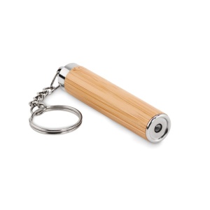 MO™ Mini lanternă bambus cu breloc