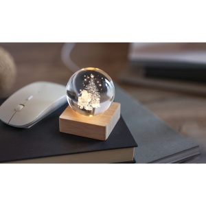MO™ Glob cristal Craciun LED