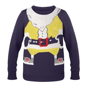 MO™ CX1522 Pulover de Crăciun L/XL