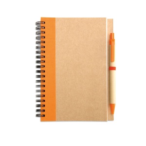 MO™ Bloc notes reciclat și pix