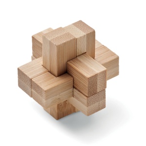 MO™ Puzzle de bambus brainteaser