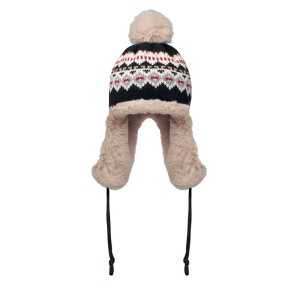 MO™ Yulong – Knitted earflap hat - Img 1