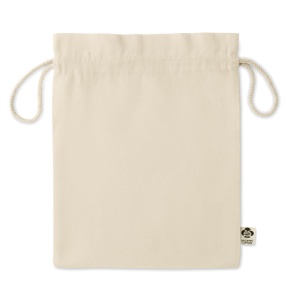 MO AMBER MEDIUM - Medium organic cotton gift bag - Img 2