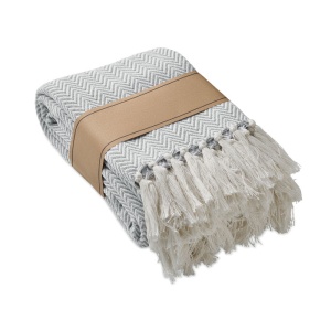 MO AMMOS Recycled polycotton blanket