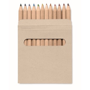MO ARCOLOR - 12 coloured pencils set