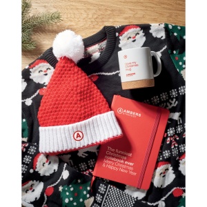 MO AURIGA - Christmas knitted beanie