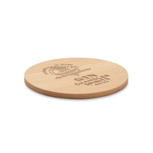 MO BAYIN - Bamboo round coaster