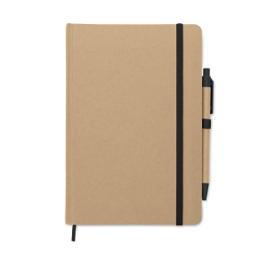 MO CARATIL - Caiet A5 din carton reciclat