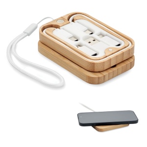 MO CHARGOO - Încărcător wireless 15W din bam