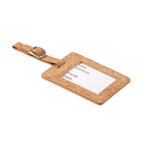 MO COCO - Cork luggage tag