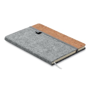 MO CORKBOOK - Caiet A5 RPET din plută