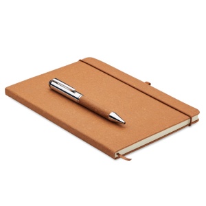 MO ELEGANOTE - Recycled leather notebook set - Img 2
