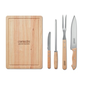 MO GRILLE - Set of 4 BBQ Grilling accessori
