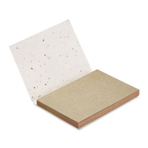 MO GROW ME Grass/seed paper memo pad