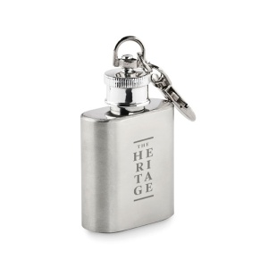 MO HIPPY - Breloc de chei Hipflask