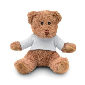 MO JOHNNY T Teddy bear with t-shirt - Img 4