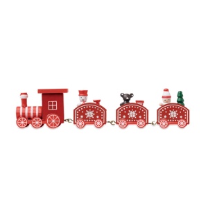 MO JUNA - Wooden Christmas train - Img 6
