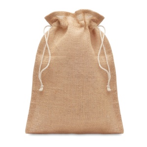 MO JUTE MEDIUM - Săculeț cadouri de iută25x32cm