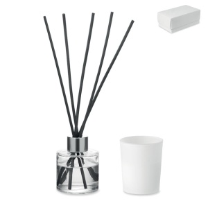 MO KALOMA SET Vanilla diffuser & candle set