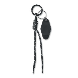 MO KEYBRAID Braided rope with tag keyring