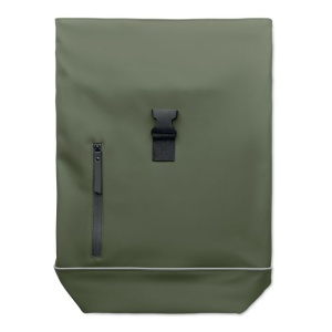 MO LAPTOSA - Laptop 15" roll top PU backpack - Img 8