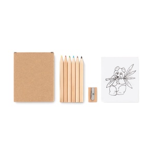 MO LITTLE VANGOGH - Set de colorat