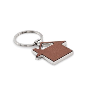 MO LOUSE - House shaped key ring